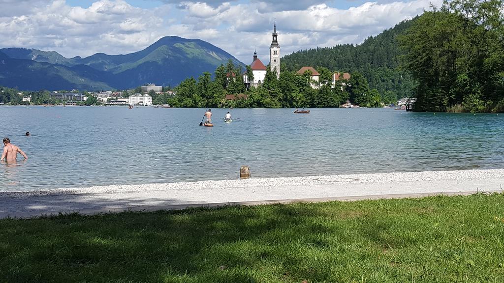 Villa Sovica à Bled Extérieur photo