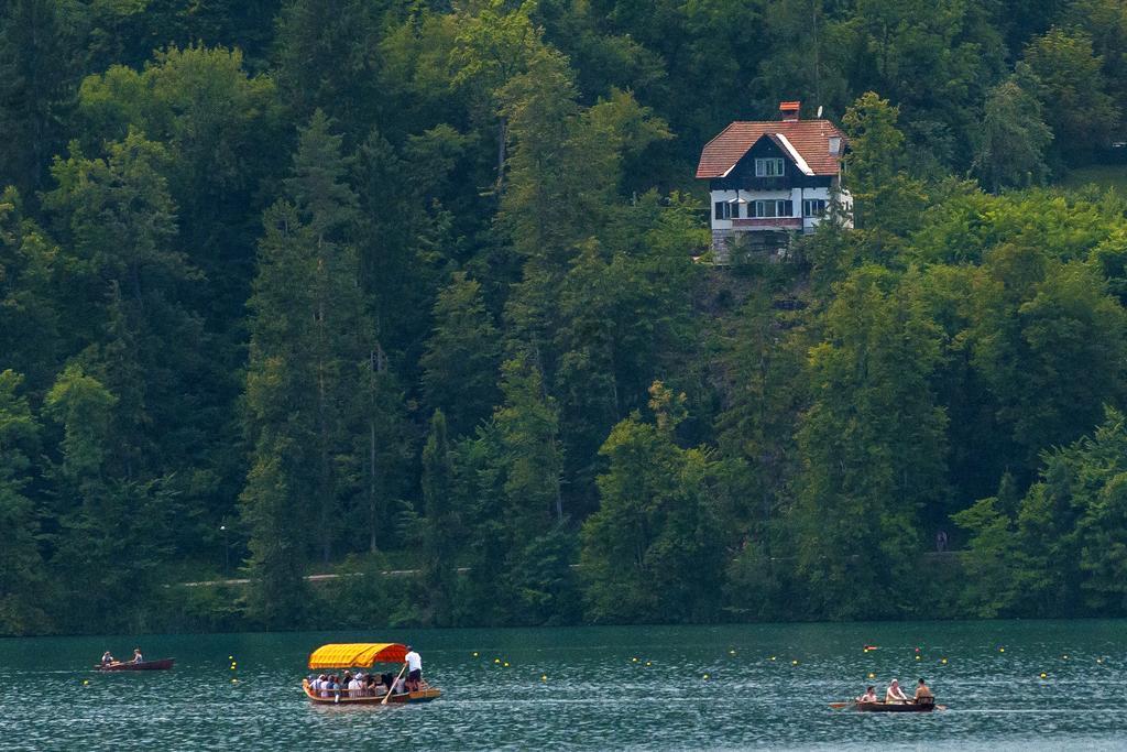 Villa Sovica à Bled Extérieur photo